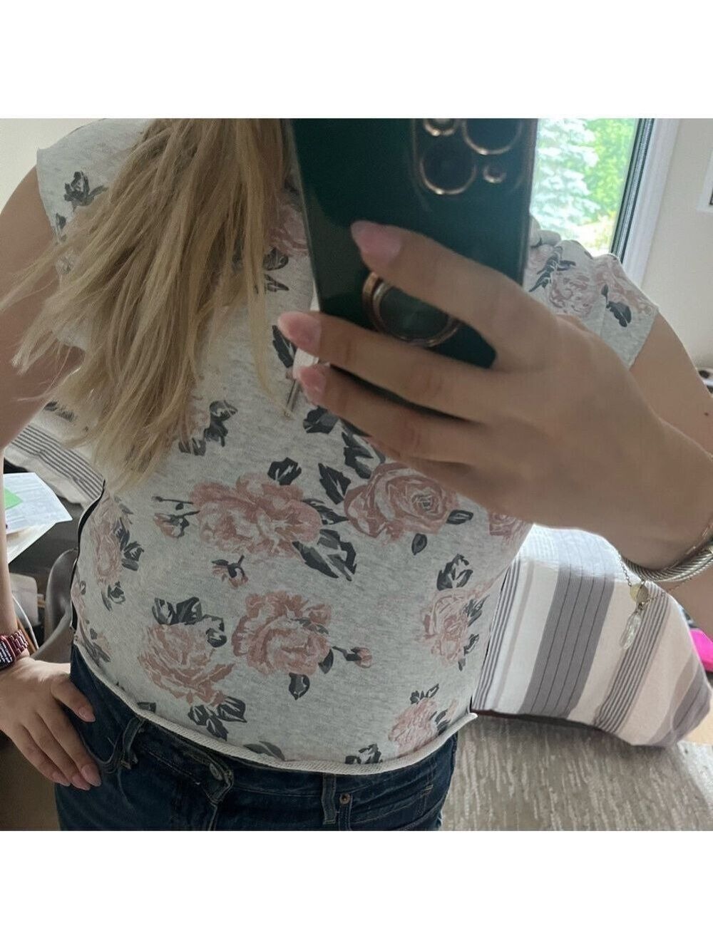 Calvin Klein performance crop top